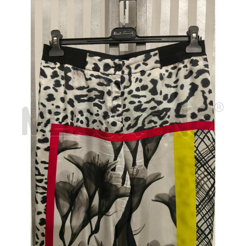 PANTALONE DONNA ISOLA MARRAS FANTASIA | Mercatino dell'Usato Campobasso 3