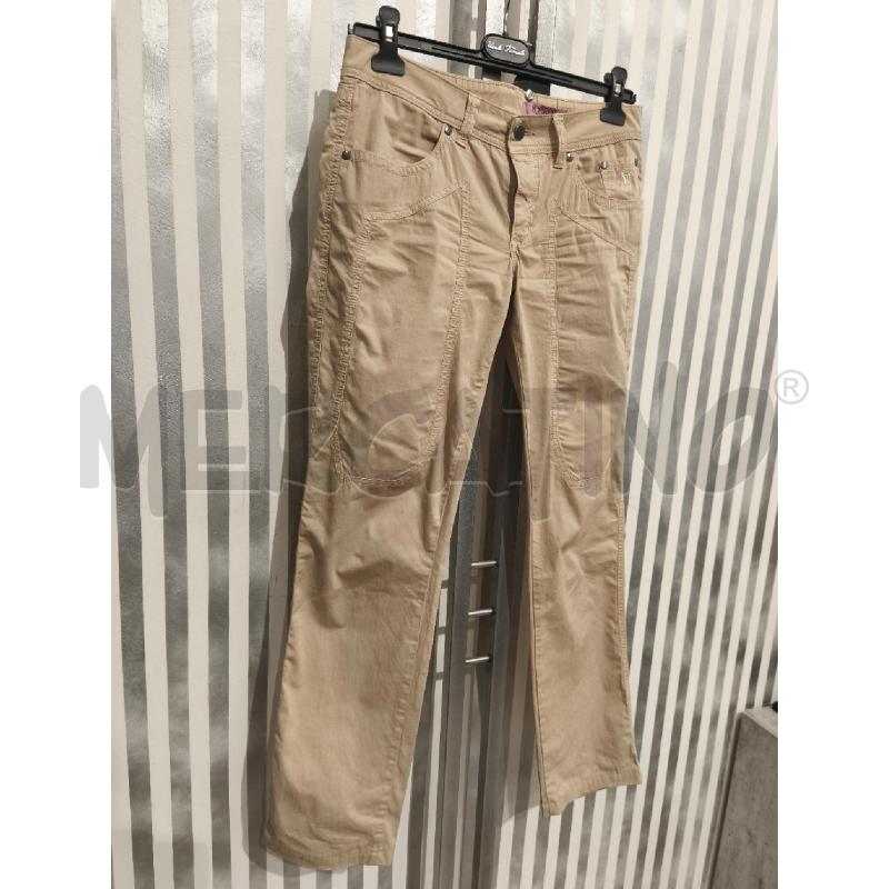 PANTALONE DONNA JECKERSON BEIGE | Mercatino dell'Usato Campobasso 3