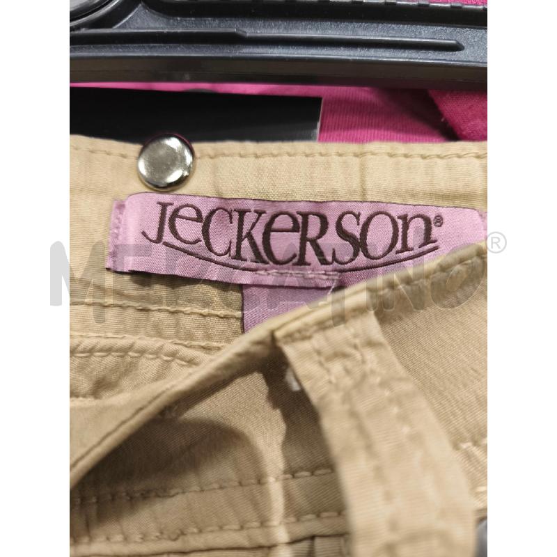PANTALONE DONNA JECKERSON BEIGE | Mercatino dell'Usato Campobasso 5