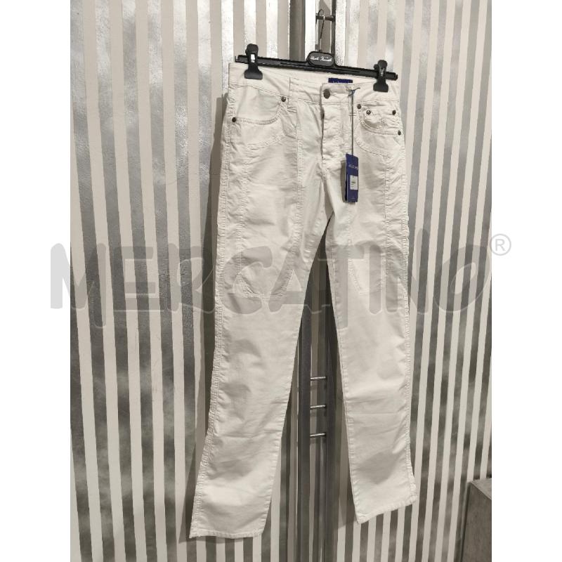 PANTALONE DONNA JECKERSON BIANCO NUOVO | Mercatino dell'Usato Campobasso 3