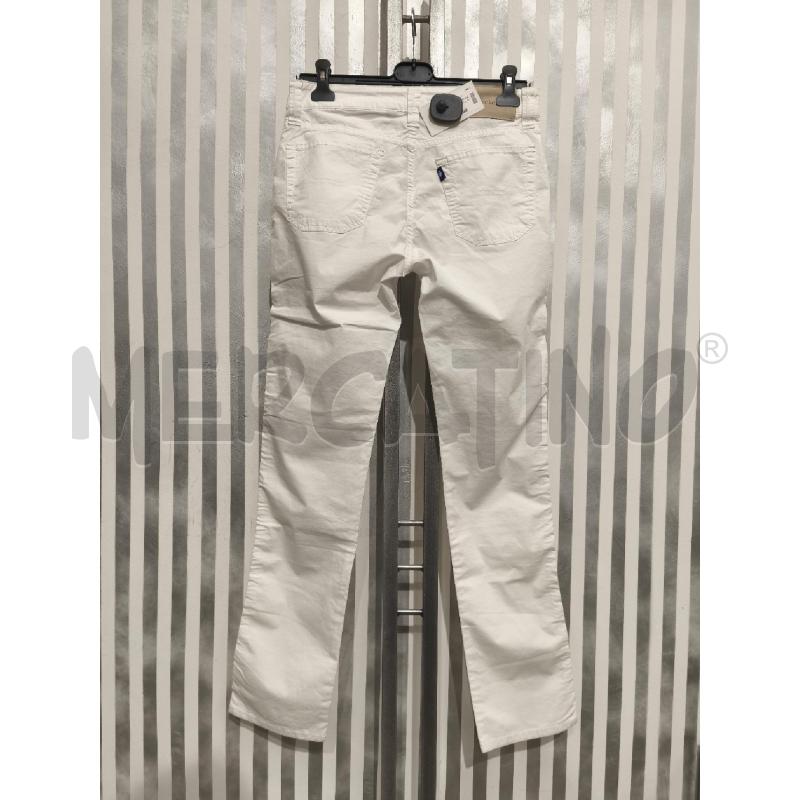 PANTALONE DONNA JECKERSON BIANCO NUOVO | Mercatino dell'Usato Campobasso 4