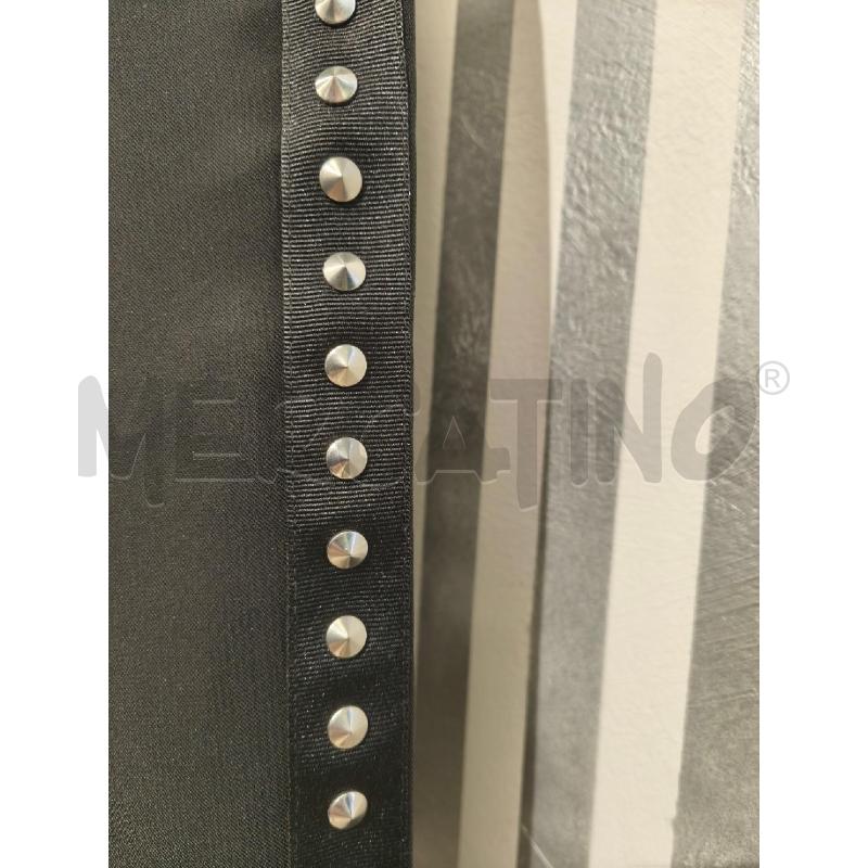 PANTALONE DONNA LIU JO NERO LACCI BORCHIE AI LATI | Mercatino dell'Usato Campobasso 3