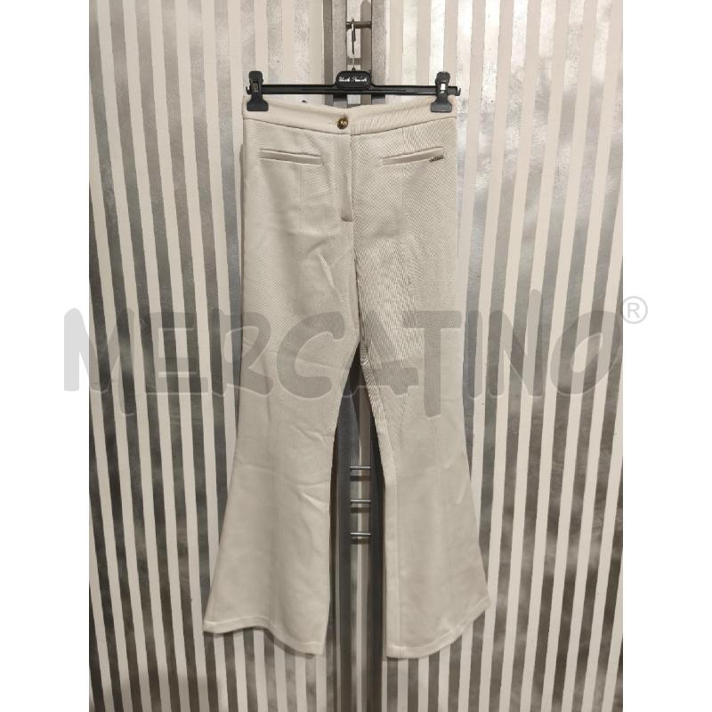 PANTALONE DONNA LIU JO PANNA COSTINE OBLIQUE | Mercatino dell'Usato Campobasso 1