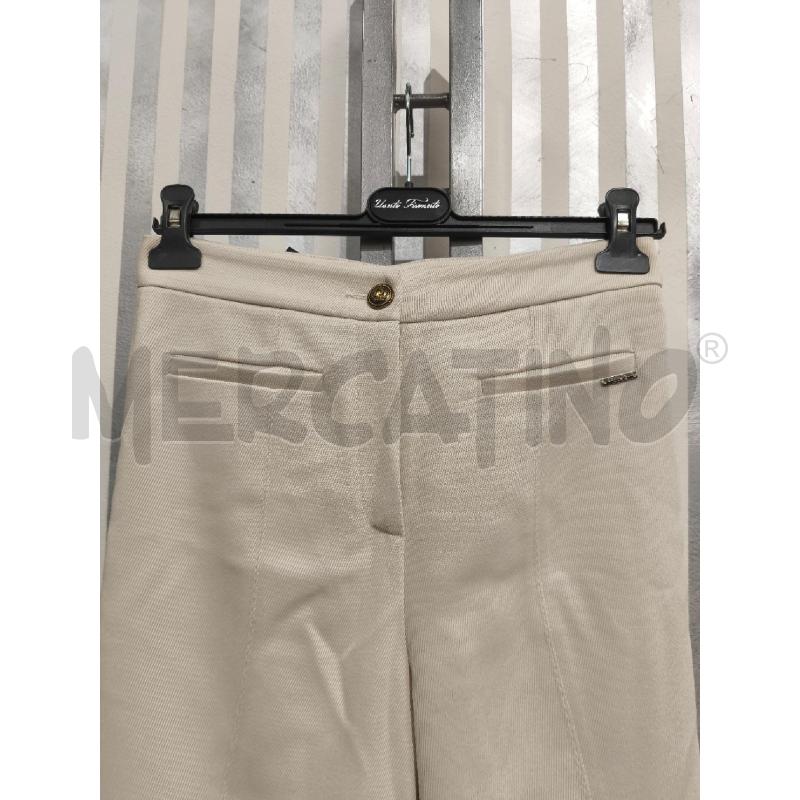 PANTALONE DONNA LIU JO PANNA COSTINE OBLIQUE | Mercatino dell'Usato Campobasso 2