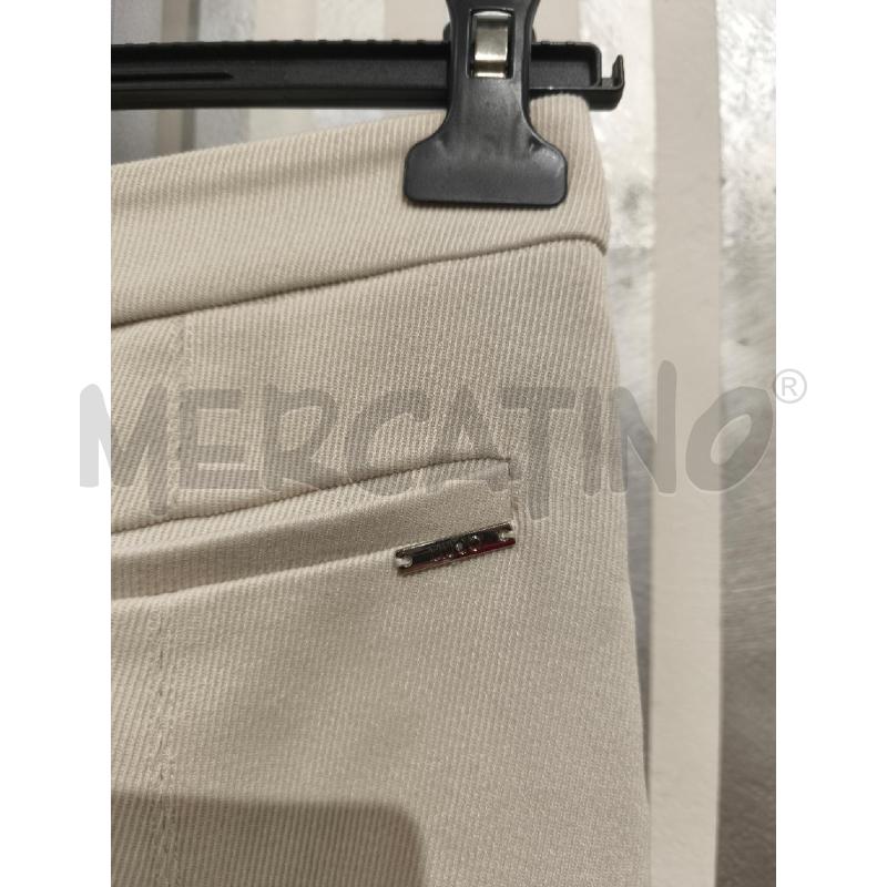 PANTALONE DONNA LIU JO PANNA COSTINE OBLIQUE | Mercatino dell'Usato Campobasso 3