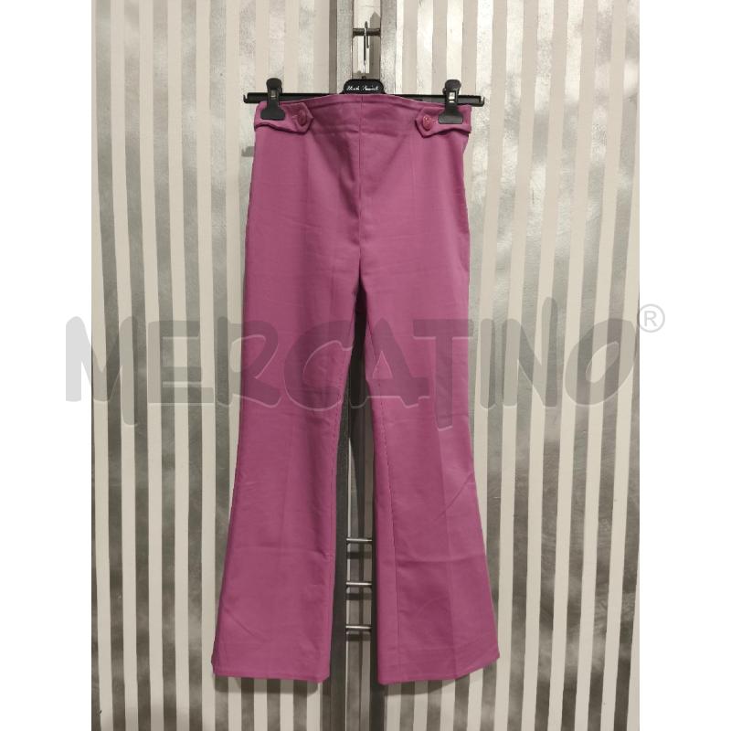 PANTALONE DONNA LIU JO ROSA A ZAMPA | Mercatino dell'Usato Campobasso 1