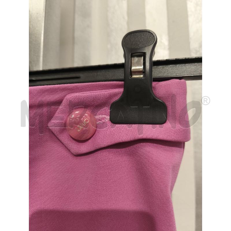 PANTALONE DONNA LIU JO ROSA A ZAMPA | Mercatino dell'Usato Campobasso 3