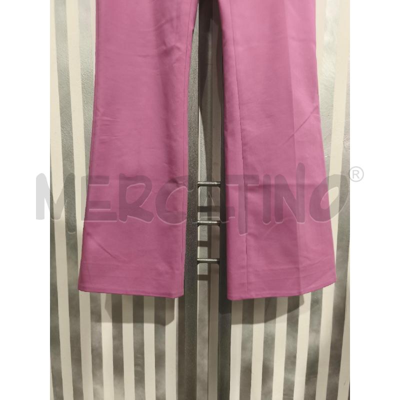 PANTALONE DONNA LIU JO ROSA A ZAMPA | Mercatino dell'Usato Campobasso 4