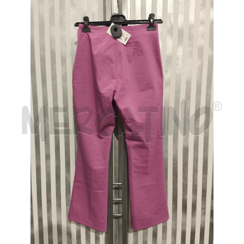 PANTALONE DONNA LIU JO ROSA A ZAMPA | Mercatino dell'Usato Campobasso 5