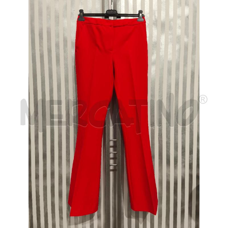 PANTALONE DONNA LIU JO ROSSO | Mercatino dell'Usato Campobasso 1