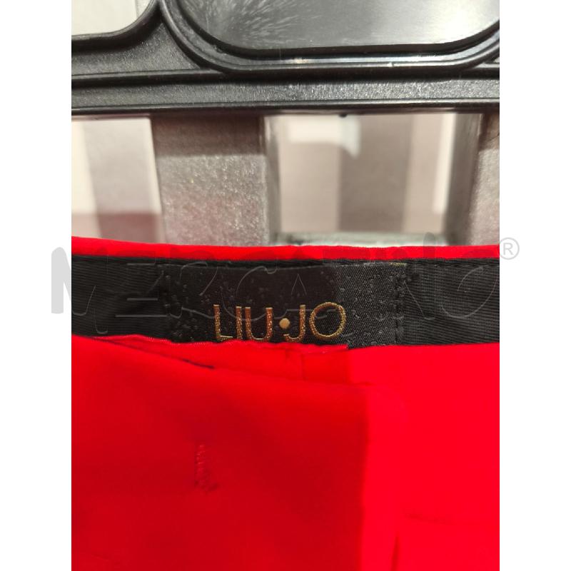 PANTALONE DONNA LIU JO ROSSO | Mercatino dell'Usato Campobasso 2