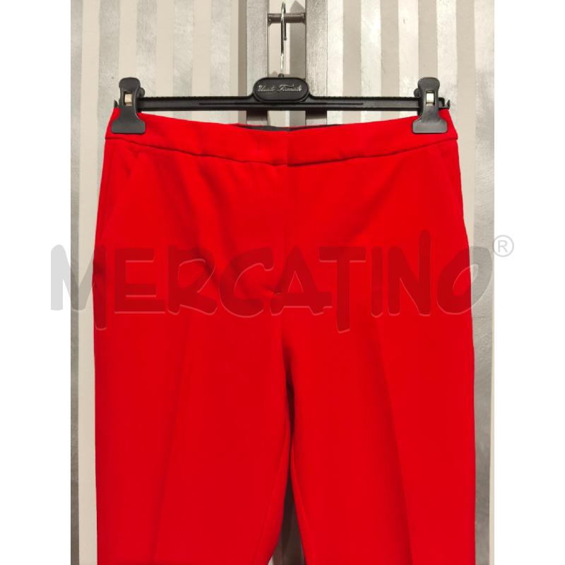 PANTALONE DONNA LIU JO ROSSO | Mercatino dell'Usato Campobasso 3