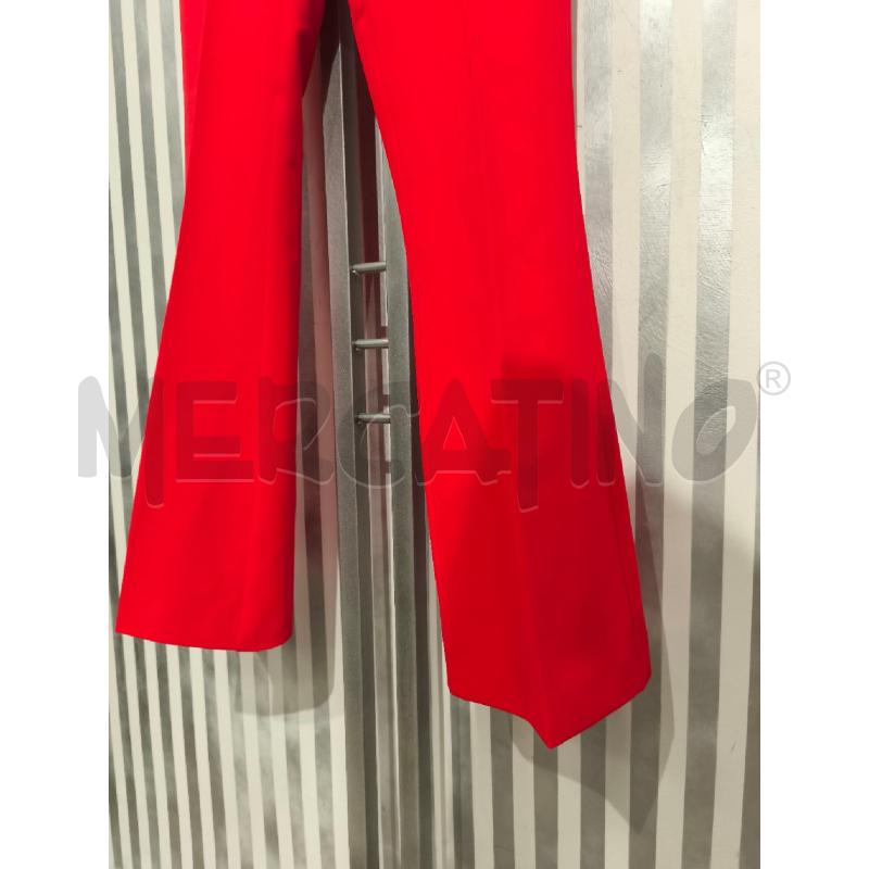 PANTALONE DONNA LIU JO ROSSO | Mercatino dell'Usato Campobasso 4
