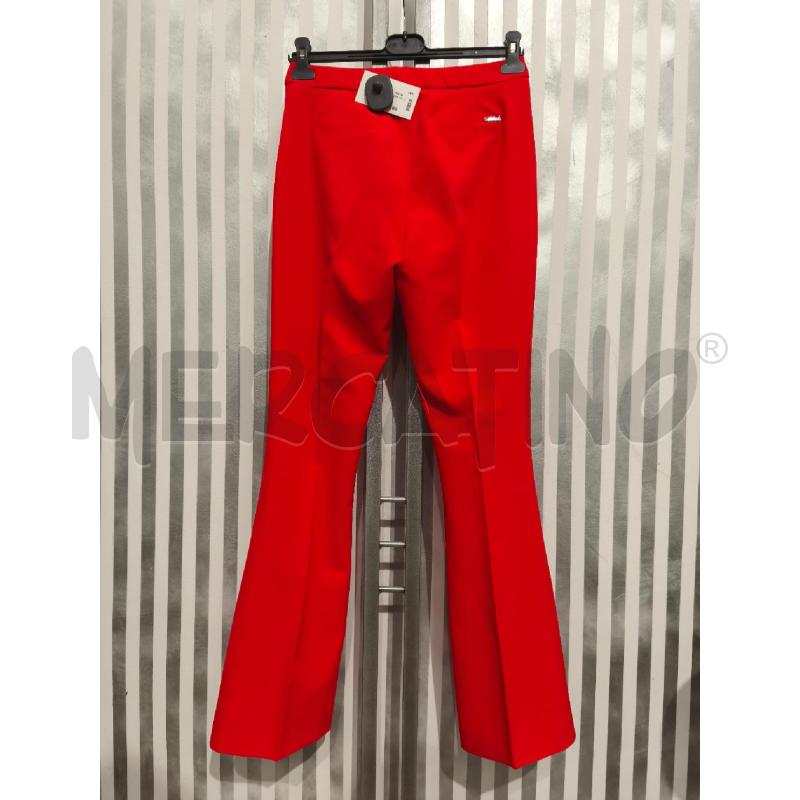 PANTALONE DONNA LIU JO ROSSO | Mercatino dell'Usato Campobasso 5
