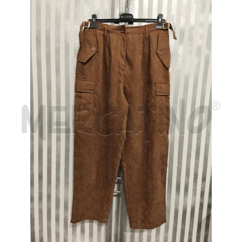 PANTALONE DONNA LIU JO SCAMOSCIATO BEIGE | Mercatino dell'Usato Campobasso 1
