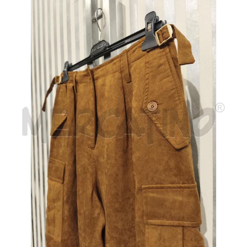 PANTALONE DONNA LIU JO SCAMOSCIATO BEIGE | Mercatino dell'Usato Campobasso 2