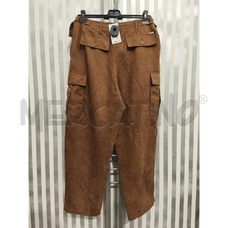 PANTALONE DONNA LIU JO SCAMOSCIATO BEIGE | Mercatino dell'Usato Campobasso 5