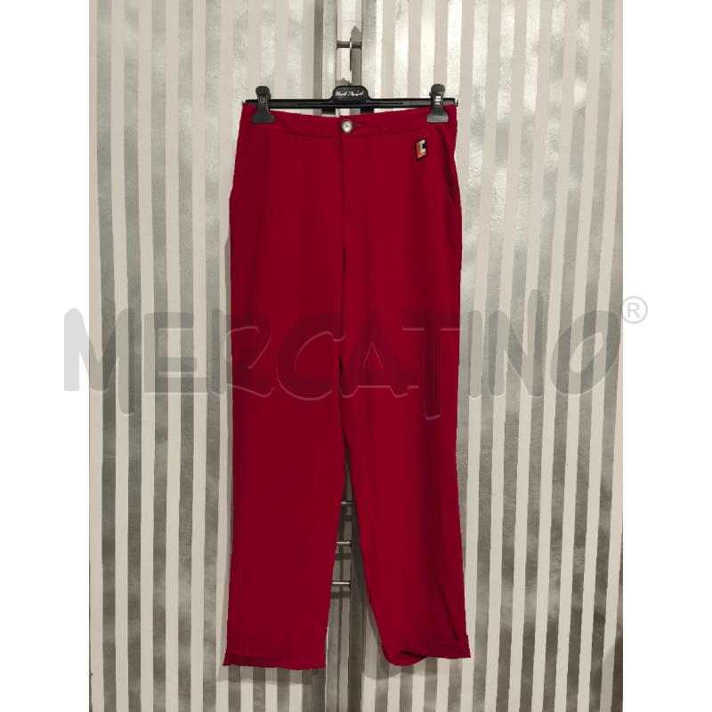 PANTALONE DONNA LIVIANA CONTI FUXIA | Mercatino dell'Usato Campobasso 1