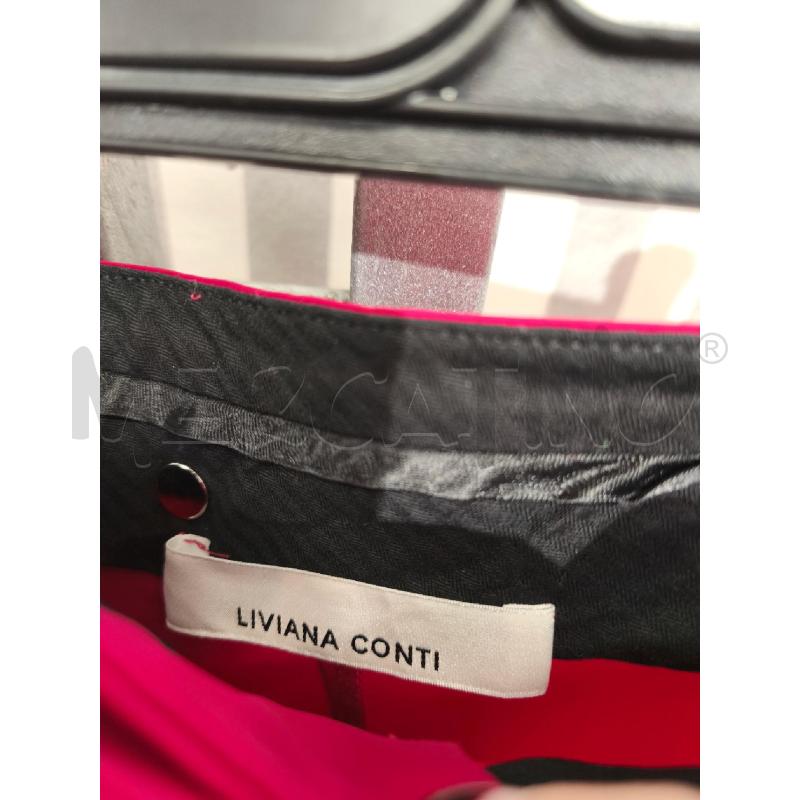 PANTALONE DONNA LIVIANA CONTI FUXIA | Mercatino dell'Usato Campobasso 2