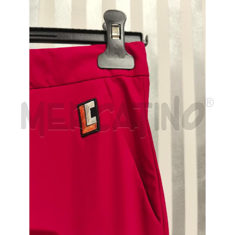 PANTALONE DONNA LIVIANA CONTI FUXIA | Mercatino dell'Usato Campobasso 3