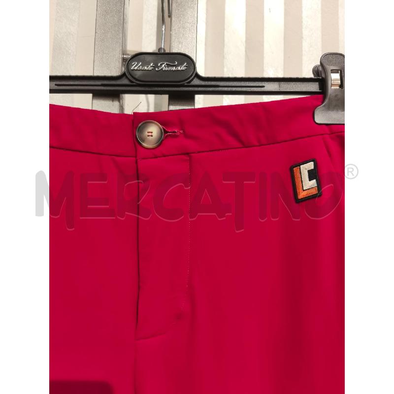 PANTALONE DONNA LIVIANA CONTI FUXIA | Mercatino dell'Usato Campobasso 4