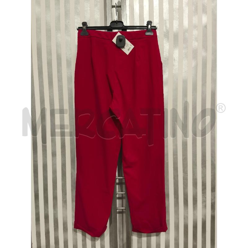 PANTALONE DONNA LIVIANA CONTI FUXIA | Mercatino dell'Usato Campobasso 5