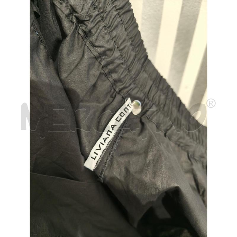 PANTALONE DONNA LIVIANA CONTI NERO RETRO ELAST | Mercatino dell'Usato Campobasso 5
