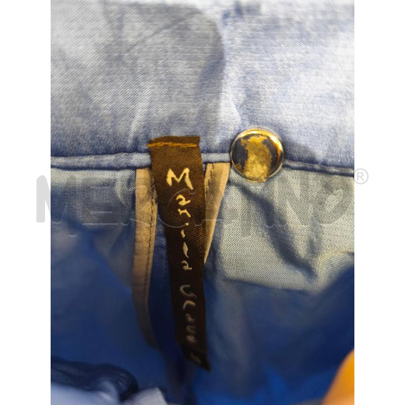 PANTALONE DONNA MANILA GRACE INDACO SATINATO | Mercatino dell'Usato Campobasso 2