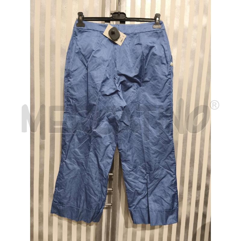 PANTALONE DONNA MANILA GRACE INDACO SATINATO | Mercatino dell'Usato Campobasso 5