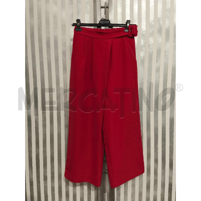 PANTALONE DONNA MAX&CO ROSSO PENCES | Mercatino dell'Usato Campobasso 1