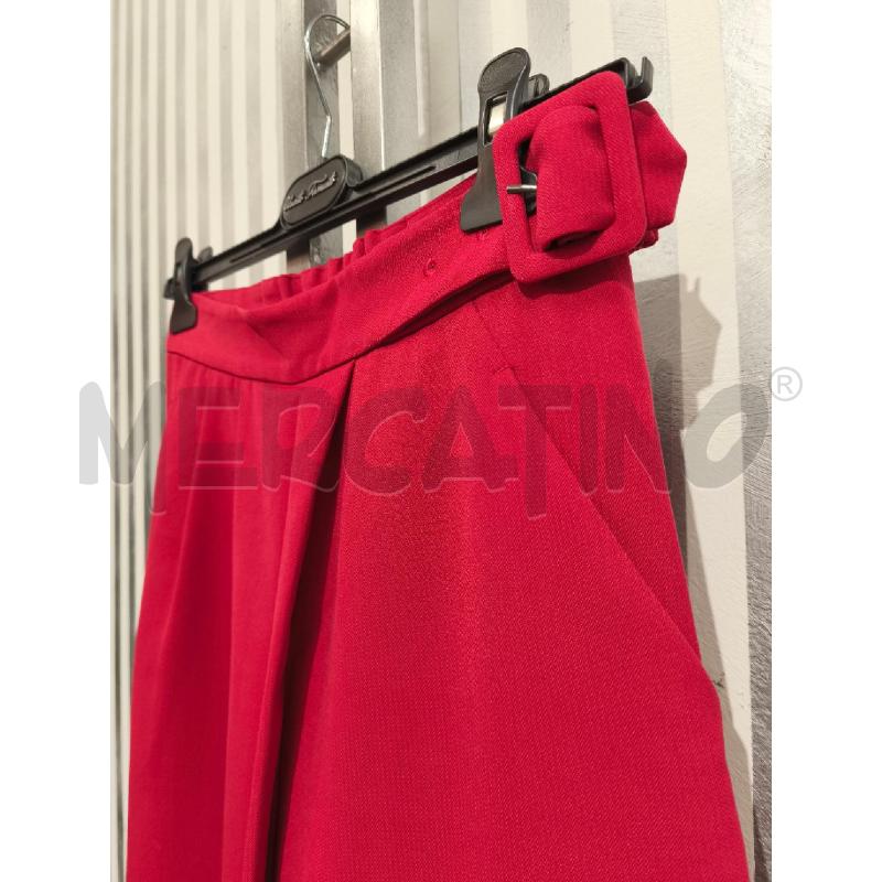 PANTALONE DONNA MAX&CO ROSSO PENCES | Mercatino dell'Usato Campobasso 3