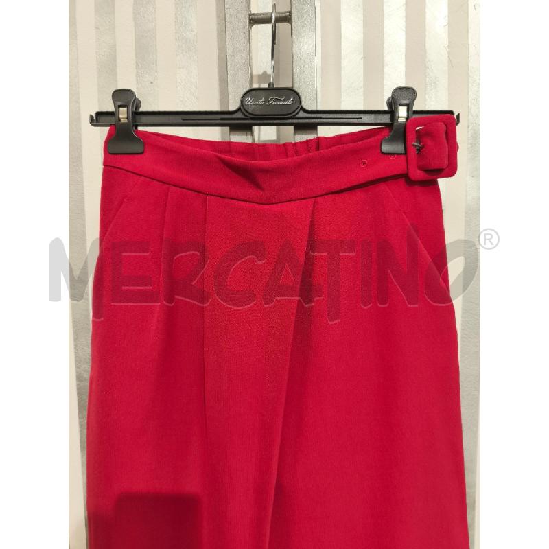 PANTALONE DONNA MAX&CO ROSSO PENCES | Mercatino dell'Usato Campobasso 4