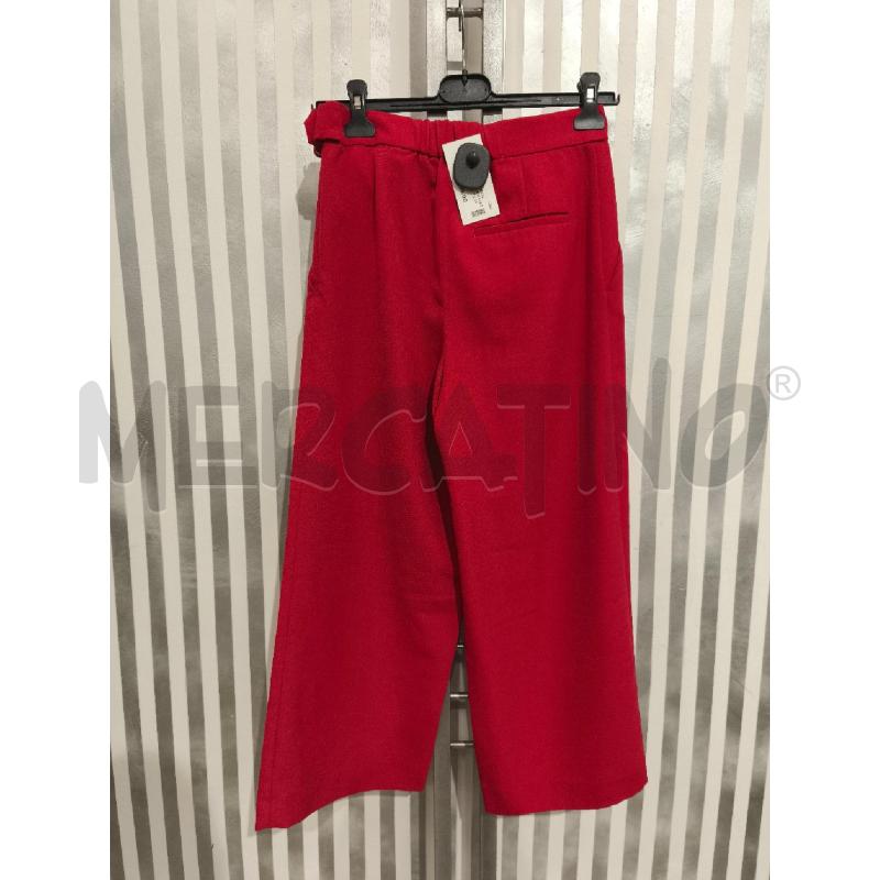 PANTALONE DONNA MAX&CO ROSSO PENCES | Mercatino dell'Usato Campobasso 5