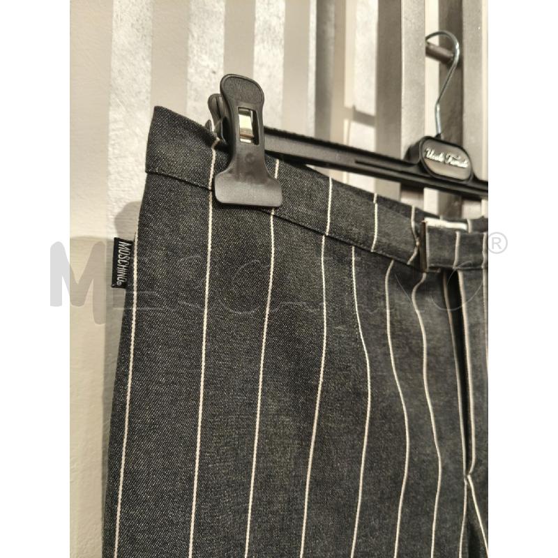 PANTALONE DONNA MOSCHINO JEANS GRIGIO GESSATO | Mercatino dell'Usato Campobasso 3