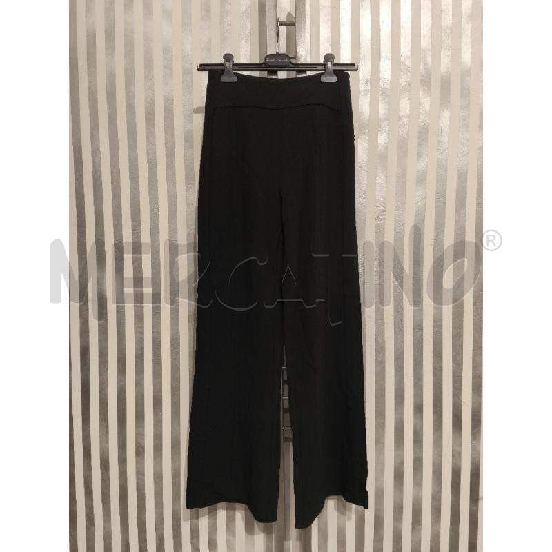 PANTALONE DONNA NARCISO RODRIGUEZ X ZARA NERO | Mercatino dell'Usato Campobasso 1