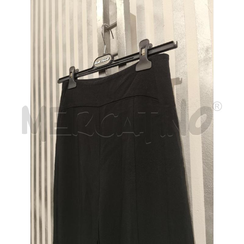PANTALONE DONNA NARCISO RODRIGUEZ X ZARA NERO | Mercatino dell'Usato Campobasso 3