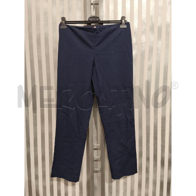 PANTALONE DONNA PHILOSOPHY ALBERTA FERRETTI BLU | Mercatino dell'Usato Campobasso 1