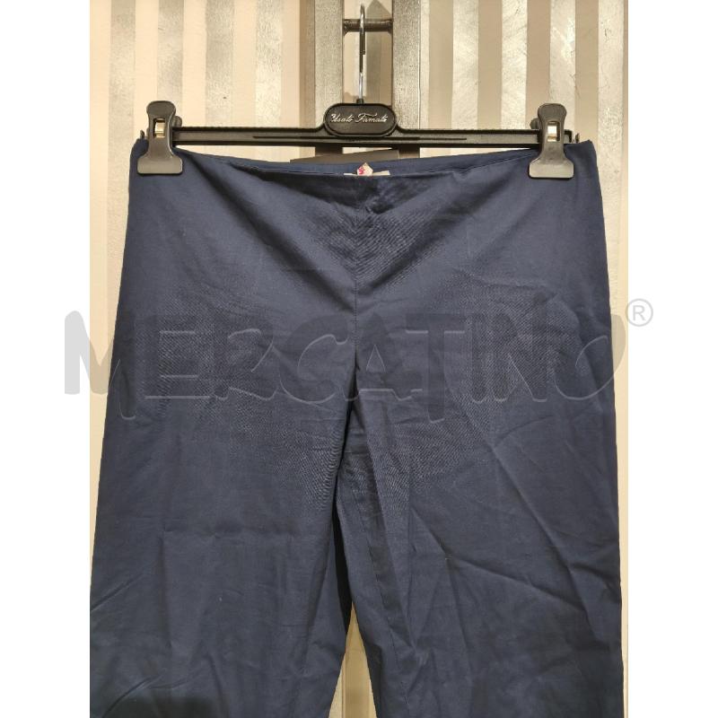 PANTALONE DONNA PHILOSOPHY ALBERTA FERRETTI BLU | Mercatino dell'Usato Campobasso 3