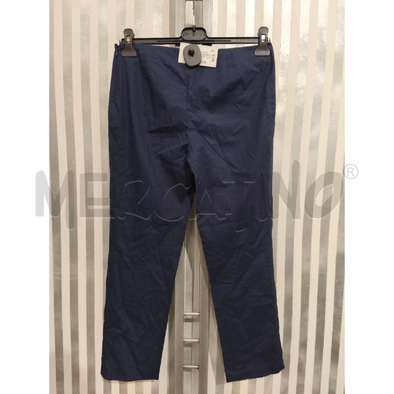 PANTALONE DONNA PHILOSOPHY ALBERTA FERRETTI BLU | Mercatino dell'Usato Campobasso 4