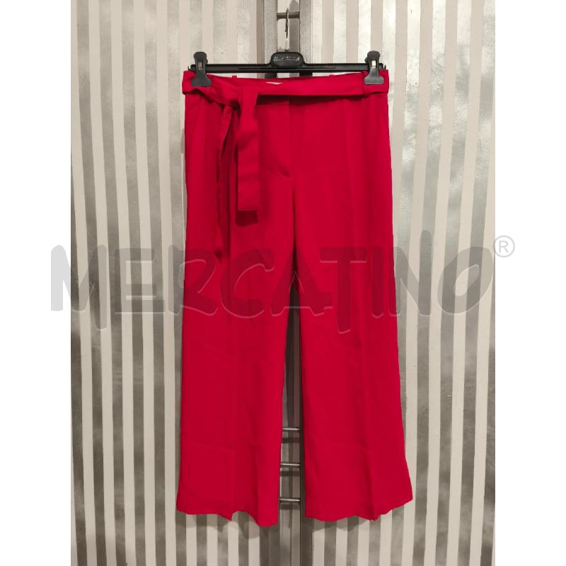PANTALONE DONNA PINKO FUXIA CINTURA | Mercatino dell'Usato Campobasso 1