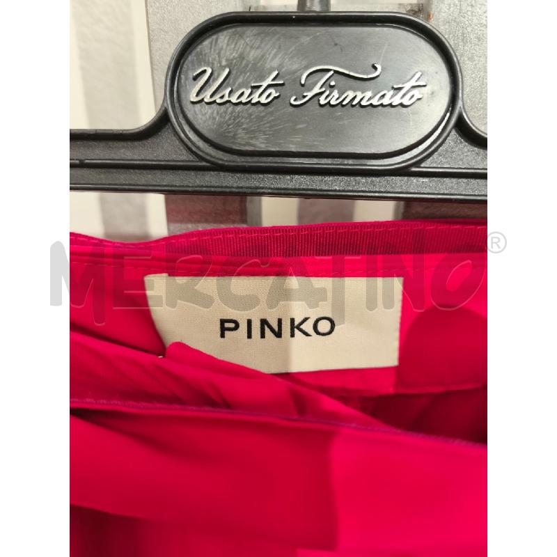 PANTALONE DONNA PINKO FUXIA CINTURA | Mercatino dell'Usato Campobasso 2