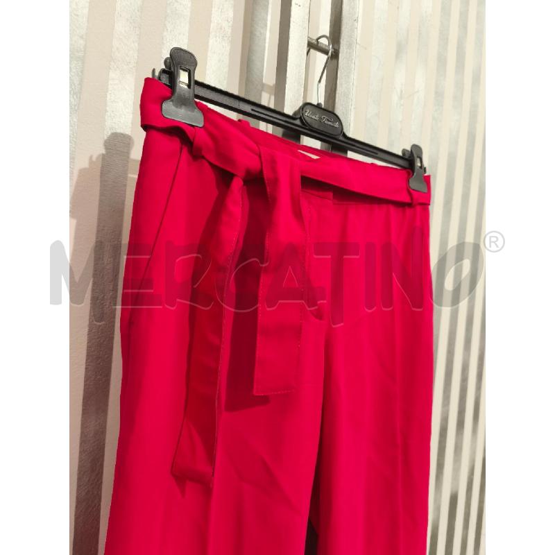 PANTALONE DONNA PINKO FUXIA CINTURA | Mercatino dell'Usato Campobasso 3