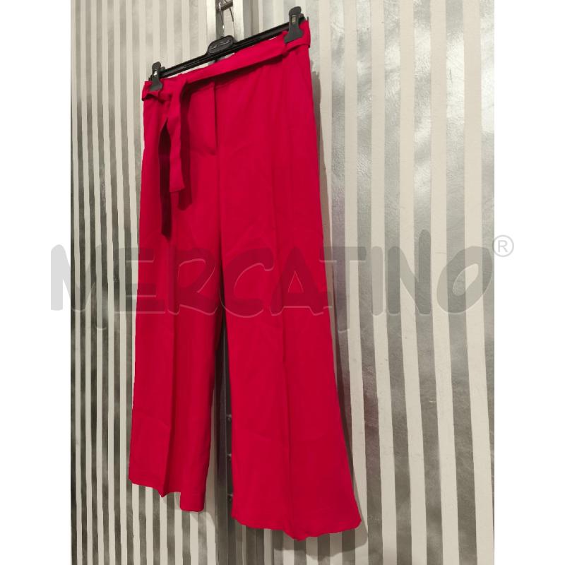 PANTALONE DONNA PINKO FUXIA CINTURA | Mercatino dell'Usato Campobasso 4