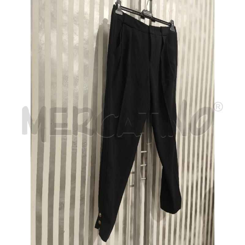 PANTALONE DONNA PINKO NERO CON PENCES | Mercatino dell'Usato Campobasso 1