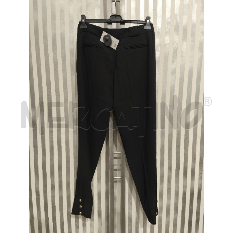 PANTALONE DONNA PINKO NERO CON PENCES | Mercatino dell'Usato Campobasso 4