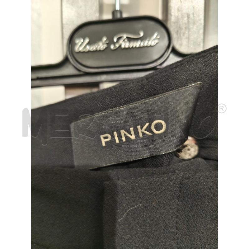PANTALONE DONNA PINKO NERO CON PENCES | Mercatino dell'Usato Campobasso 5