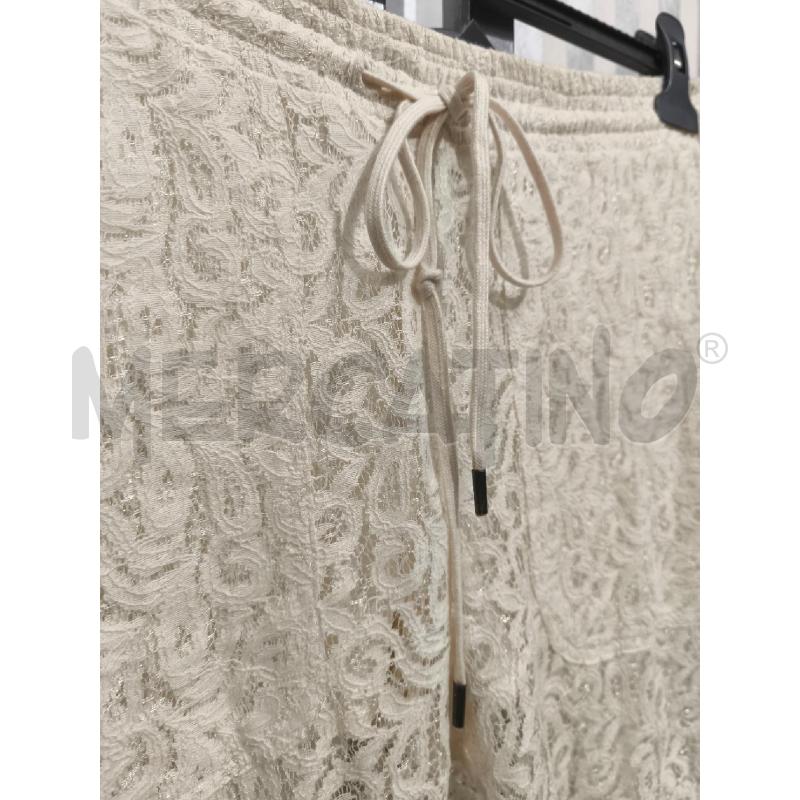 PANTALONE DONNA PINKO PIZZO PANNA | Mercatino dell'Usato Campobasso 2