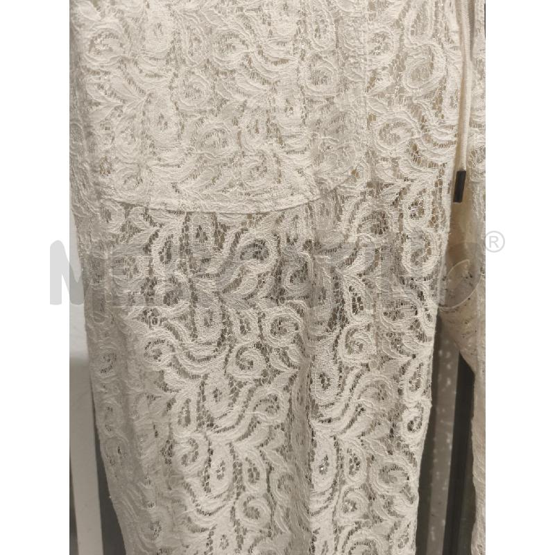 PANTALONE DONNA PINKO PIZZO PANNA | Mercatino dell'Usato Campobasso 3
