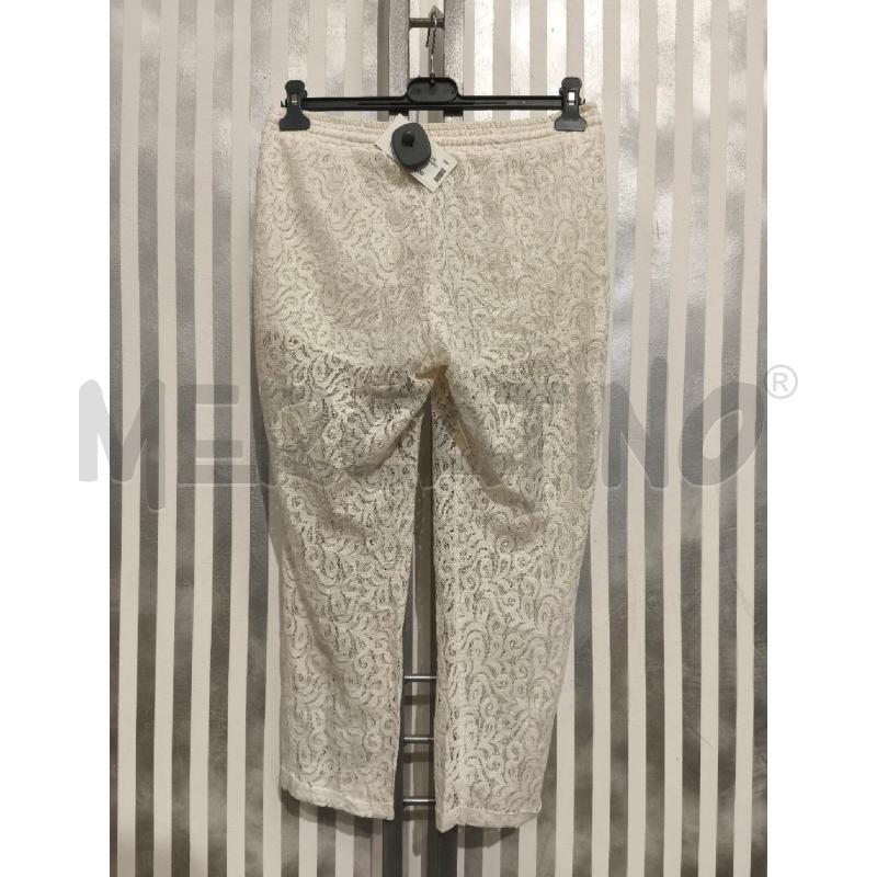 PANTALONE DONNA PINKO PIZZO PANNA | Mercatino dell'Usato Campobasso 4