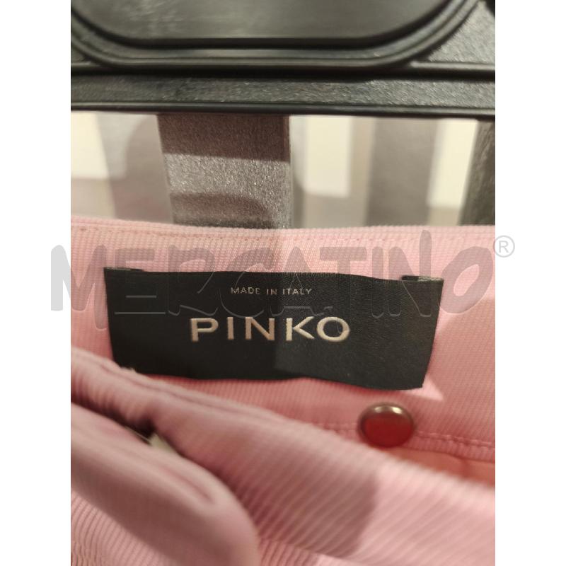 PANTALONE DONNA PINKO ROSA | Mercatino dell'Usato Campobasso 2
